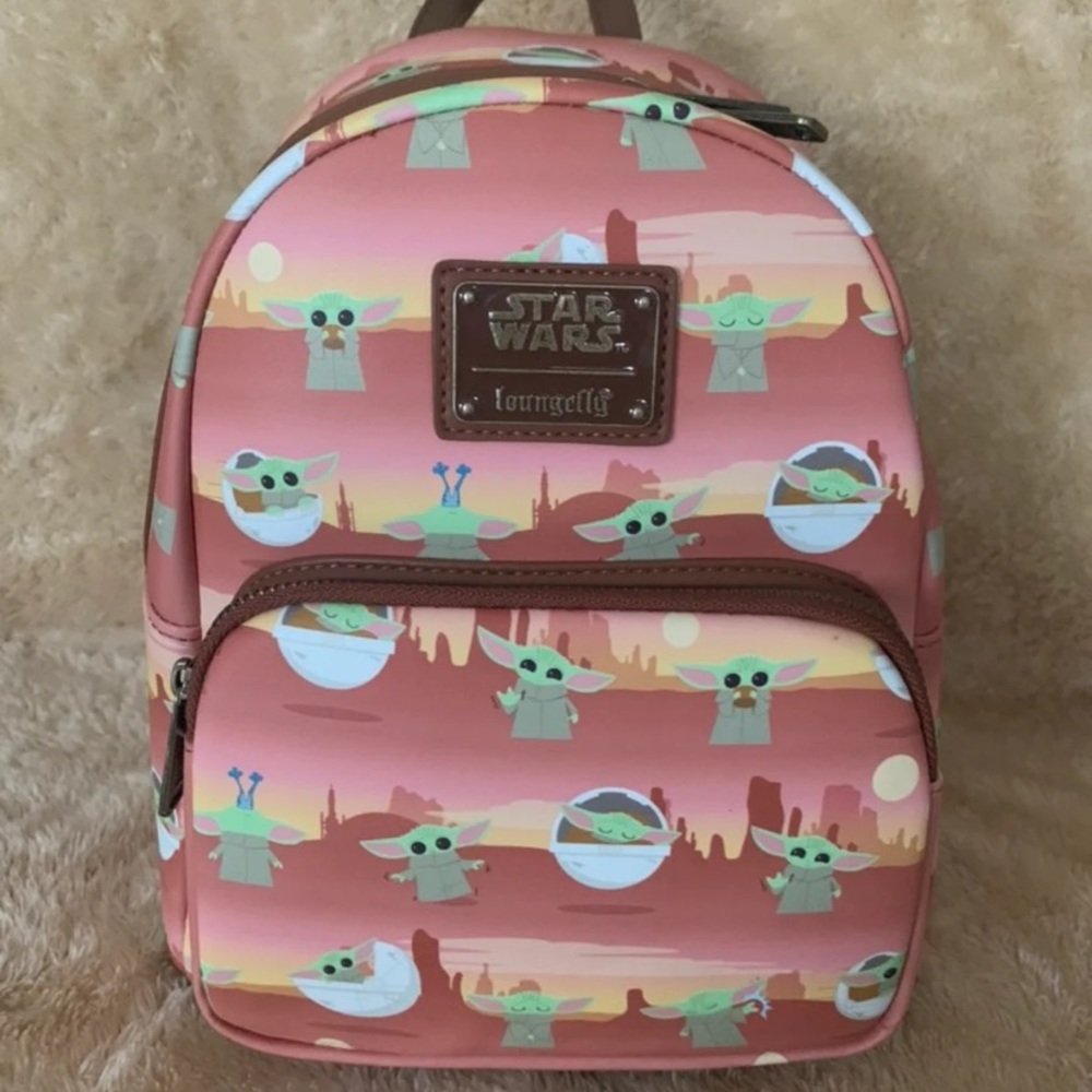 Mandalorian grogu loungefly